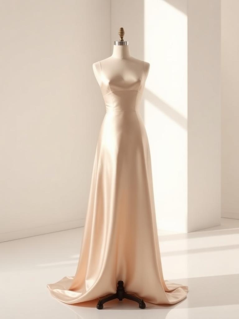 Pronovias Silk Satin A-Kesim